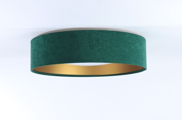 Plafoniera LED GALAXY 24W 230V verde/oro