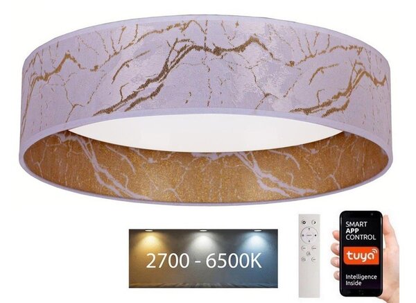 Brilagi - Luce LED dimmerabile VELVET SMART LED/36W/230V Wi-Fi Tuya + tc