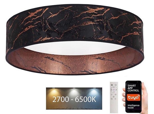 Brilagi - Luce LED dimmerabile VELVET SMART LED/24W/230V Wi-Fi Tuya + tc