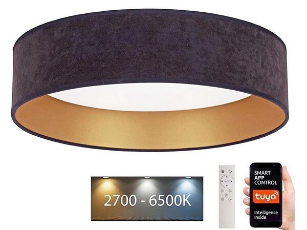 Brilagi - Luce LED dimmerabile VELVET SMART LED/24W/230V Wi-Fi Tuya + tc