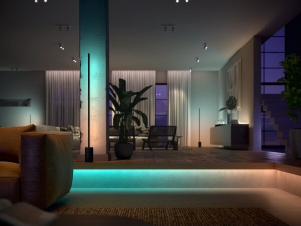 Striscia LED extension set Philips Hue WACA LED/12,3W/230V 1 m
