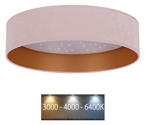 Brilagi - Plafoniera LED VELVET STAR LED/36W/230V d. 55 cm