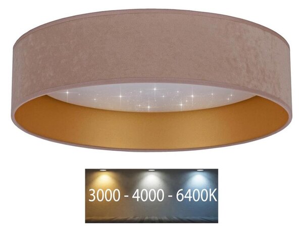 Brilagi - Plafoniera LED VELVET STAR LED/36W/230V d. 55 cm