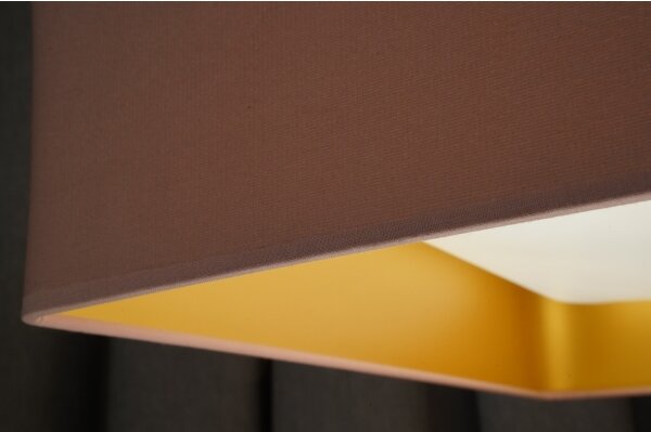 Brilagi-LED Plafoniera dimmerabile VELVET SQUARE LED/36W/230V Wi-Fi Tuya + telecomando rosa