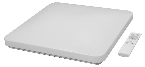 Brilagi-LED Lampada dimmerabile VELVET SQUARE LED/36W/230V Wi-Fi Tuya+telecomando nero