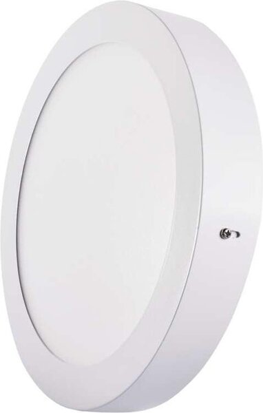 Lampada da incasso LED rotonda IP20 in bianco neutro 18 W | 224 × 40 mm