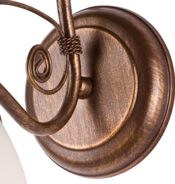 Brilagi - Applique a LED ANTICO 1xE27/60W/230V patina di bronzo