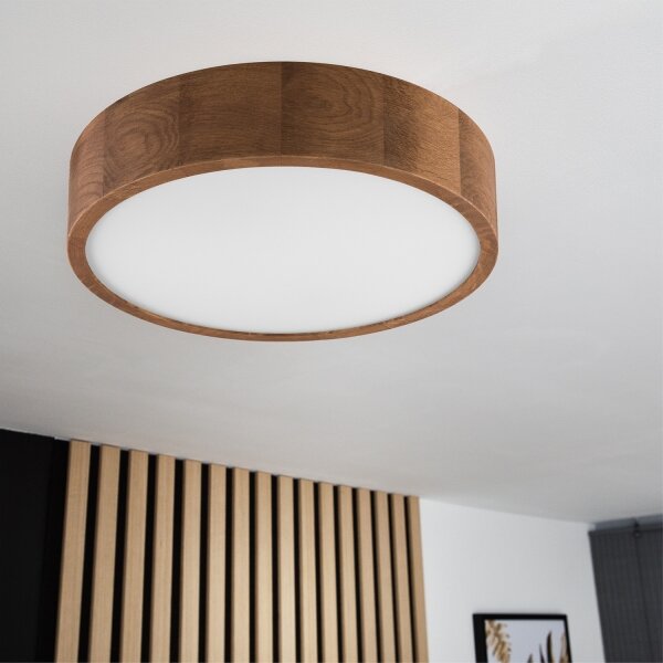 Brilagi - Lampada LED da soffitto CARVALHO 2xE27/60W/230V ciliegio 37 cm