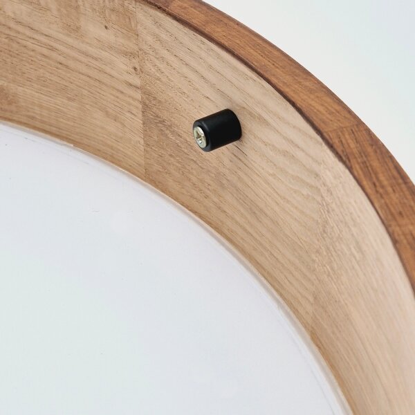 Brilagi - Lampada LED da soffitto CARVALHO 3xE27/60W/230V ciliegio 47 cm