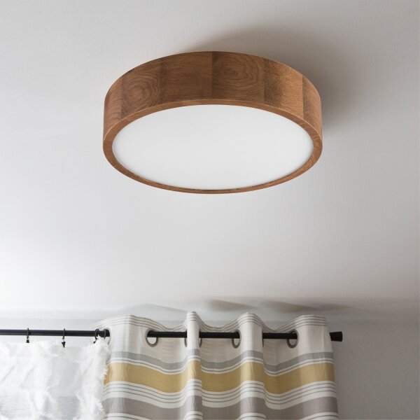 Brilagi - Lampada LED da soffitto CARVALHO 2xE27/60W/230V ciliegio 37 cm