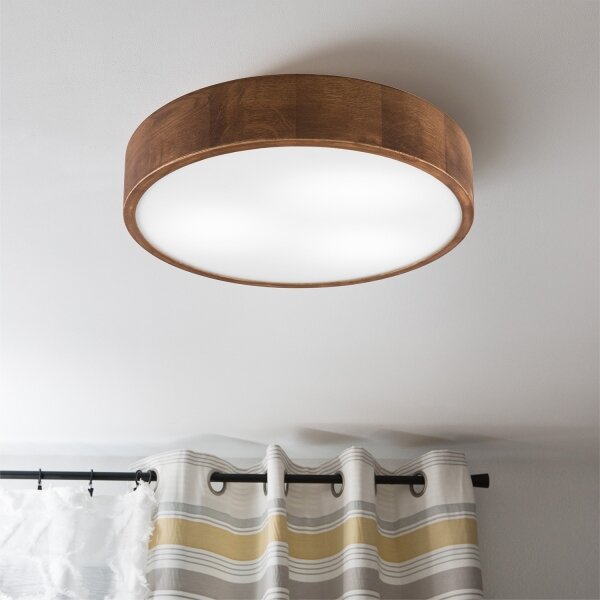 Brilagi - Lampada LED da soffitto CARVALHO 3xE27/60W/230V ciliegio 47 cm
