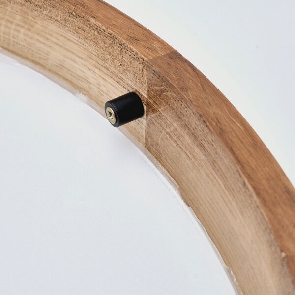 Brilagi - Lampada LED da soffitto CARVALHO SLIM 2xE27/60W/230V ciliegio 37 cm