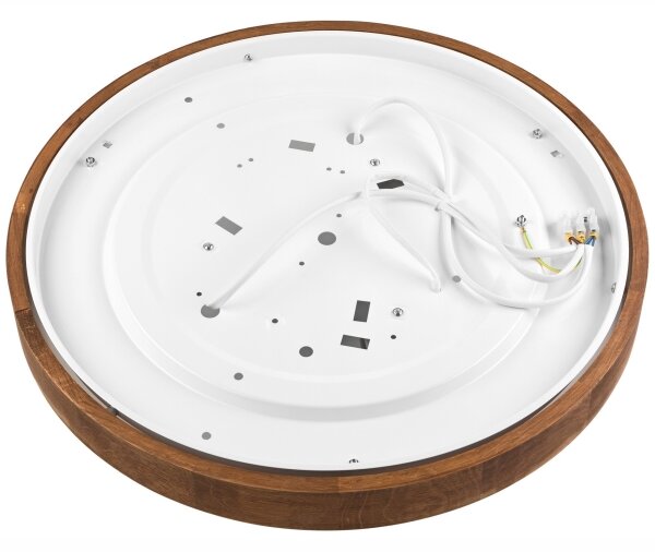 Brilagi - Lampada LED da soffitto CARVALHO SLIM 3xE27/60W/230V ciliegio 47 cm