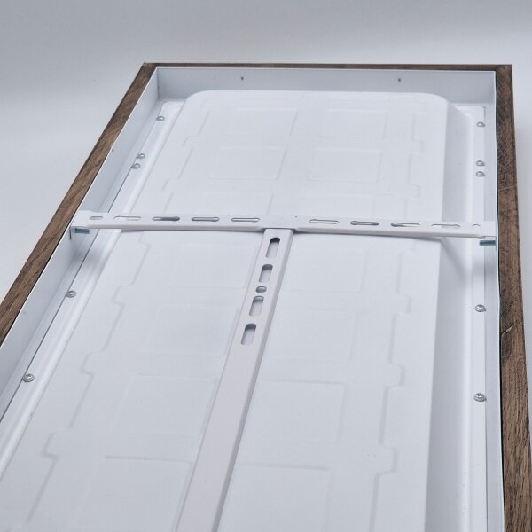 Brilagi - Lampada da bagno LED WOODY FRAME LED/40W/230V 120x30 IP44 rovere noce
