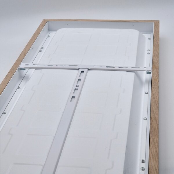 Brilagi - Plafoniera da bagno LED WOODY FRAME LED/40W/230V 120x30 cm IP44 rovere
