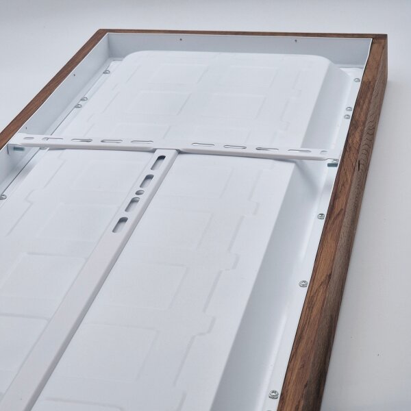 Brilagi - LED Lampada da bagno WOODY FRAME LED/40W/230V 120x30 IP44 rovere ciliegio