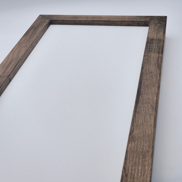 Brilagi - Lampada da bagno LED WOODY FRAME LED/40W/230V 120x30 IP44 rovere noce
