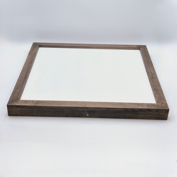 Brilagi-LED Plafoniera da bagno WOODY FRAME LED/40W/230V 60x60 cm IP44 rovere/noce