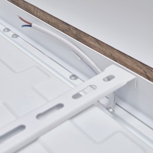 Brilagi-LED Plafoniera da bagno WOODY FRAME LED/40W/230V 60x60 cm IP44 rovere/noce
