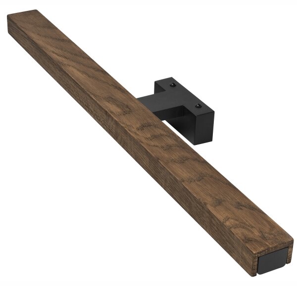 Brilagi-Illuminazione a LED per specchi da bagno WOODY MIRROR LED/12W/230V IP44 quercia/nero