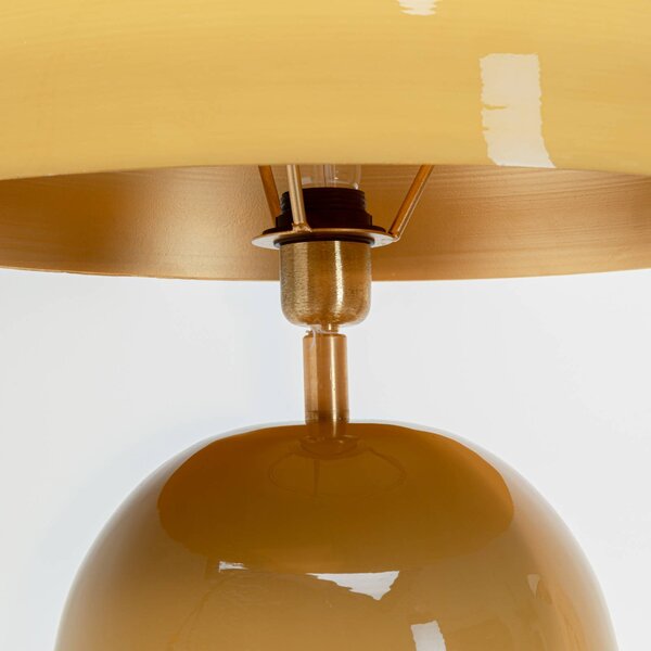 KARE Lampada da terra Candy, Marrone / Ruggine, Soggiorno / Sala da pranzo, Metallo, Moderno, Lampada da terra