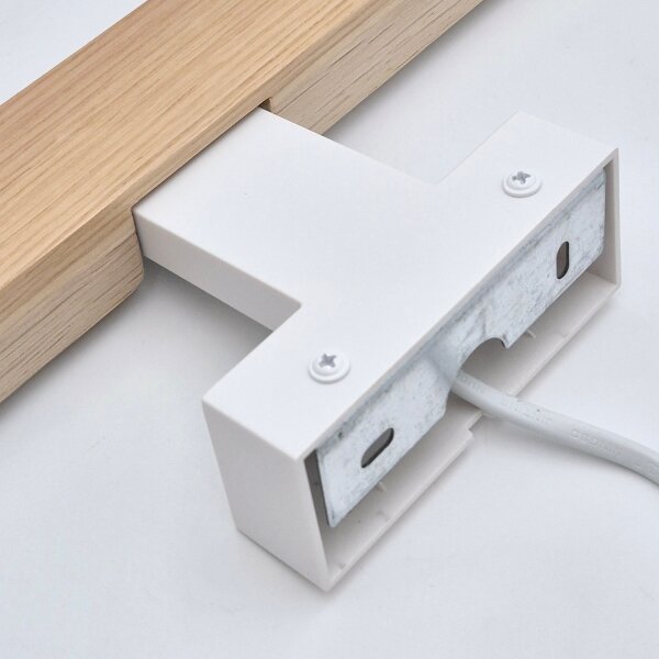 Brilagi- Illuminazione a LED per specchi da bagno WOODY MIRROR LED/8W/230V IP44 quercia/bianco