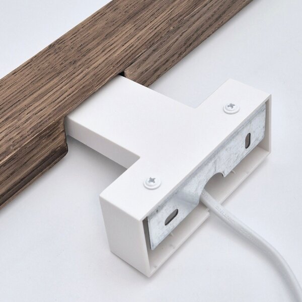 Brilagi- Illuminazione a LED per specchi da bagno WOODY MIRROR LED/8W/230V IP44 quercia/bianco
