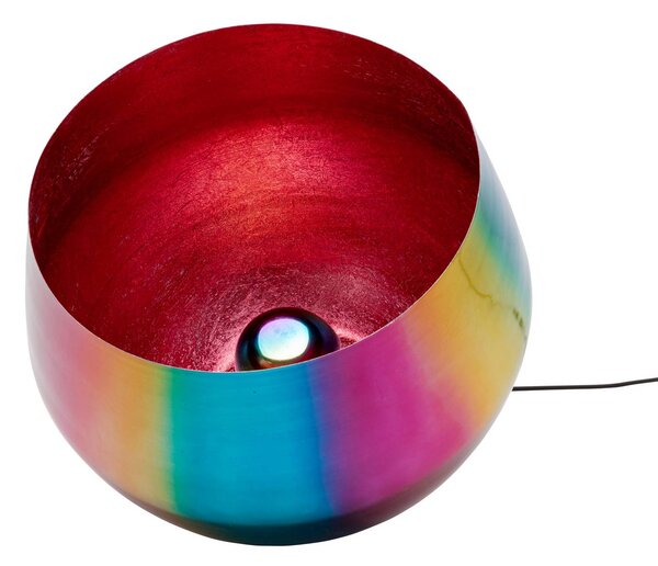 KARE Lampada da tavolo Rainbow, Multicolore, Soggiorno / Sala da pranzo, Metallo, Moderno, Lampada da tavolo