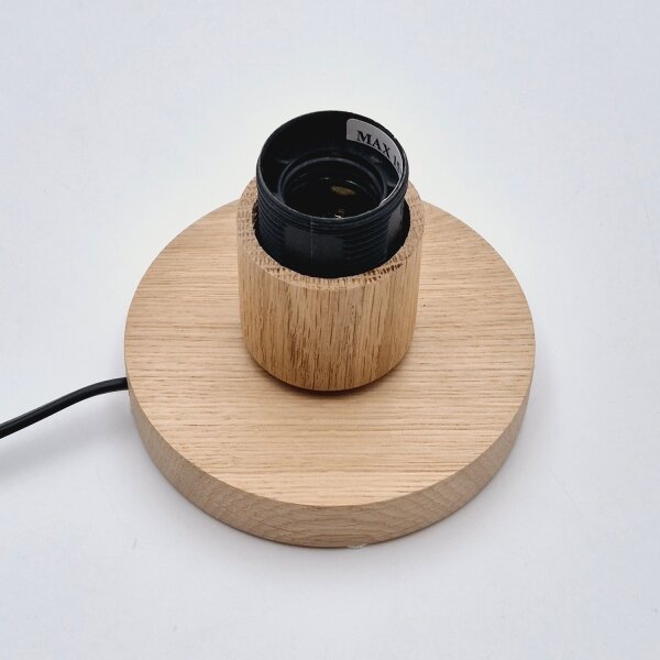 Brilagi - Lampada da tavolo WOODY BASKET 1xE27/60W/230V quercia