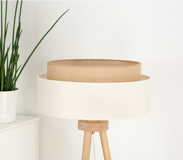 Brilagi - Lampada da terra LED BOHO STYLE 1xE27/15W/230V