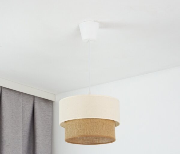 Brilagi - Lampadario LED su cavo BOHO STYLE 1xE27/15W/230V pr. 25 cm