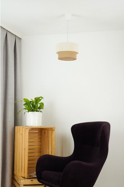 Brilagi - Lampadario LED su cavo BOHO STYLE 1xE27/15W/230V pr. 25 cm