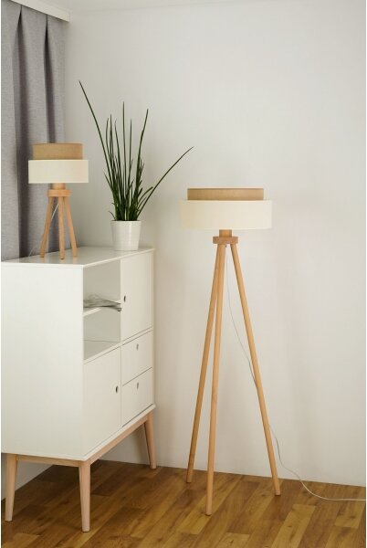 Brilagi - Lampada da terra LED BOHO STYLE 1xE27/15W/230V