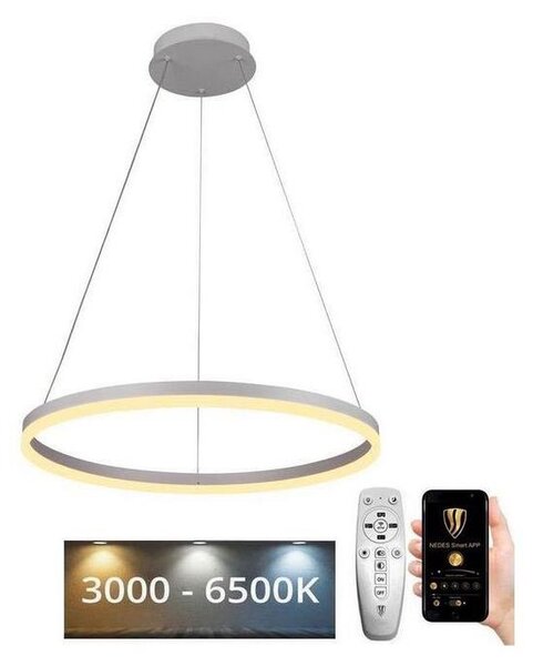 Brilagi - Lampada a sospensione dimmerabile CIRCLE LED/42W/230V 3000-6500K + telecomando