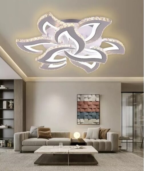 Brilagi - Lampadario a plafone LED dimmerabile TWIST LED/180W/230V 3000-6500K + +TC