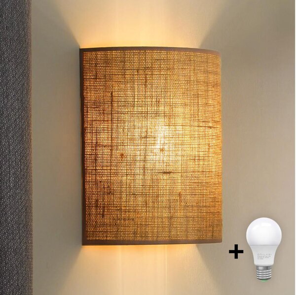 Brilagi - Lampada da parete LED BOHO STYLE 1xE27/15W/230V