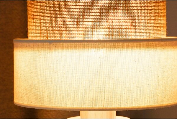 Brilagi - Lampada da terra LED BOHO STYLE 1xE27/15W/230V
