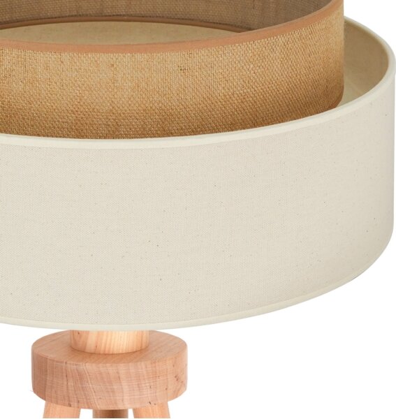 Brilagi - Lampada da terra LED BOHO STYLE 1xE27/15W/230V