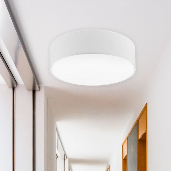 Brilagi - Plafoniera LED SIRIJA LED/24W/230V diametro 45 cm bianco