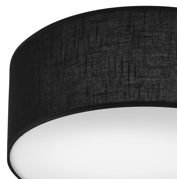 Brilagi - Plafoniera LED SIRIJA LED/12W/230V diametro 35 cm nero