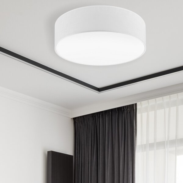 Brilagi - Plafoniera LED SIRIJA LED/24W/230V diametro 45 cm bianco