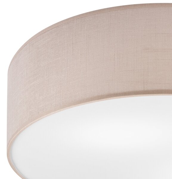 Brilagi - Plafoniera LED SIRIJA LED/36W/230V diametro 45 cm beige