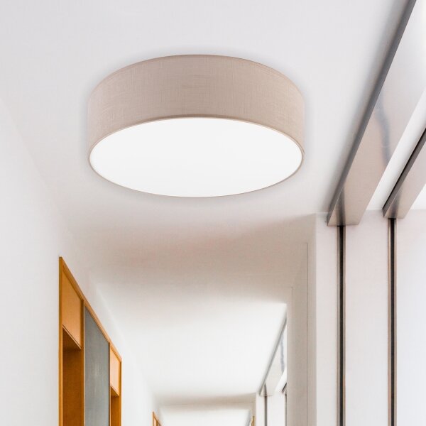 Brilagi - Plafoniera LED SIRIJA LED/36W/230V diametro 45 cm beige