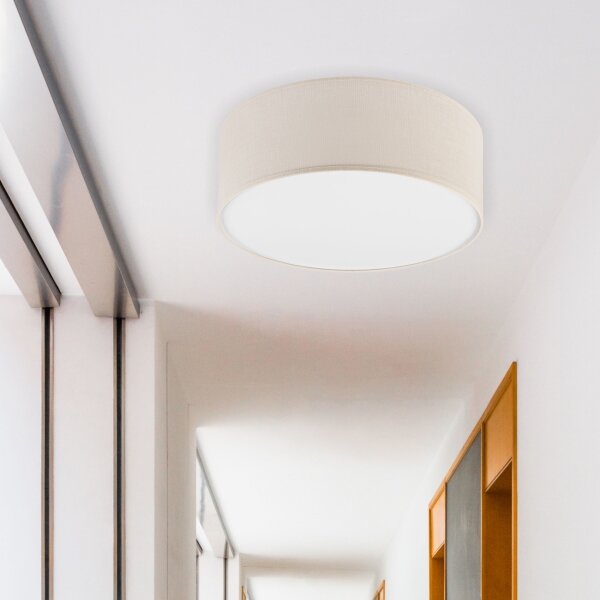 Brilagi - Plafoniera LED SIRIJA LED/12W/230V diametro 35 cm color crema