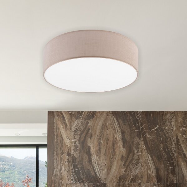 Brilagi - Plafoniera LED SIRIJA LED/24W/230V diametro 45 cm beige