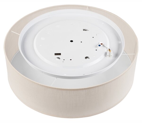 Brilagi - Plafoniera LED SIRIJA LED/24W/230V diametro 45 cm color crema
