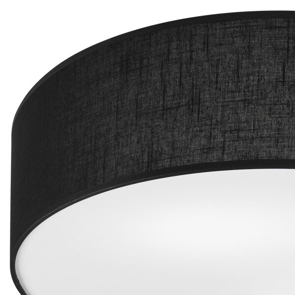 Brilagi - Plafoniera LED SIRIJA LED/24W/230V diametro 45 cm nero