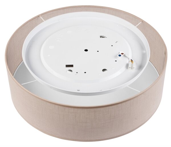 Brilagi - Plafoniera LED SIRIJA LED/36W/230V diametro 45 cm beige