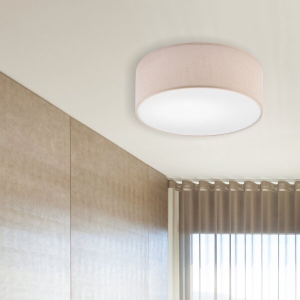 Brilagi - Plafoniera LED SIRIJA LED/12W/230V diametro 35 cm beige