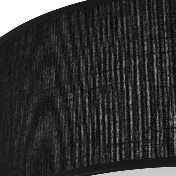 Brilagi - Plafoniera LED SIRIJA LED/12W/230V diametro 35 cm nero